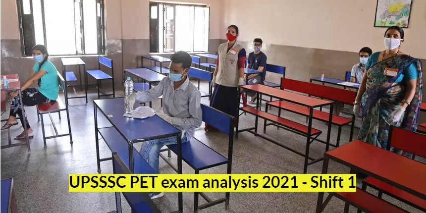 Upsssc Pet Exam Analysis For Shift Questions Moderately