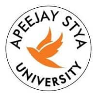 Apeejay Stya University MJMC Admissions 2025