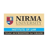 Nirma University Law Admission 2025