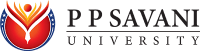 PP Savani University BBA Admissions 2025