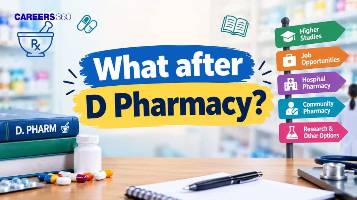 What After D Pharmacy? Career Options, Jobs, What To Do