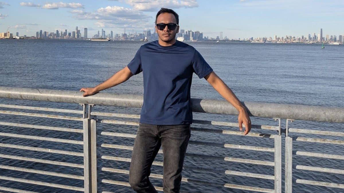 Yogen Ghodke, the Pune-born engineer behind ListenToMe. (Image: By special arrangement)