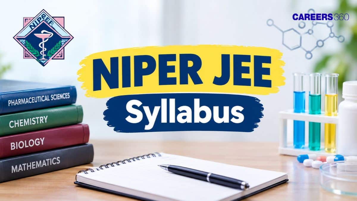 NIPER JEE Syllabus 2027: Subject-Wise Topics, Exam Pattern & PDF