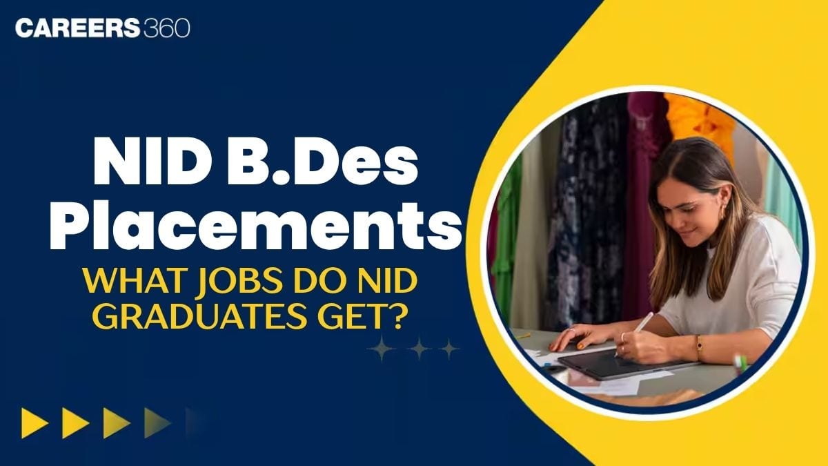 NID B.Des Placements: What Jobs Do NID Graduates Get?