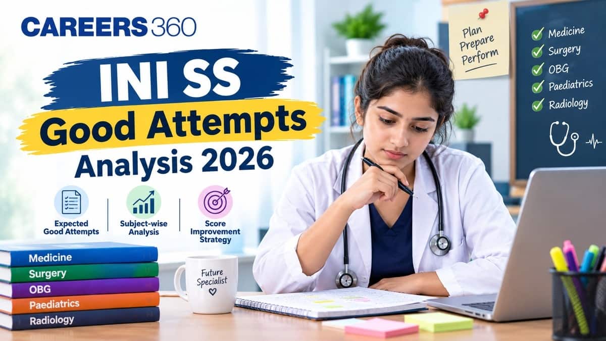 INI SS Good Attempts Analysis 2026: Expected Attempts & Exam Review