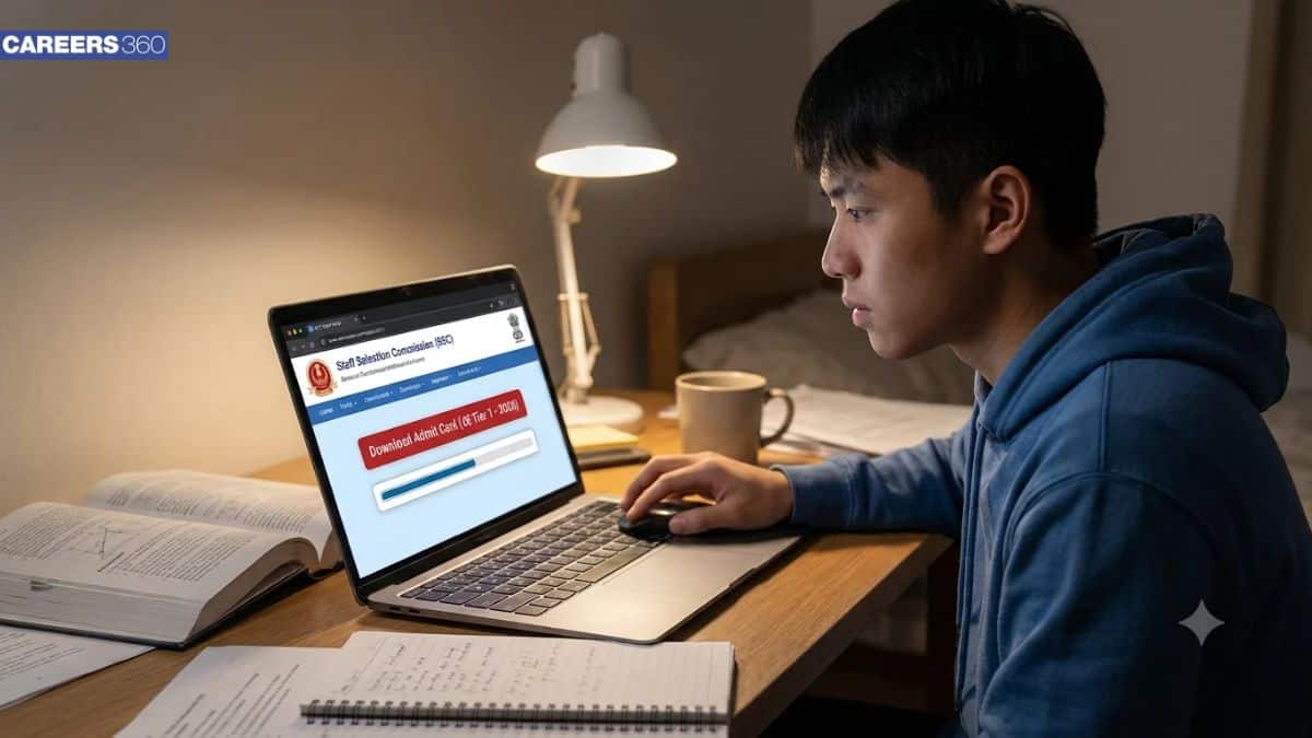 SSC JE Tier 1 Admit Card 2026 Out: Download Paper 1 Hall Ticket