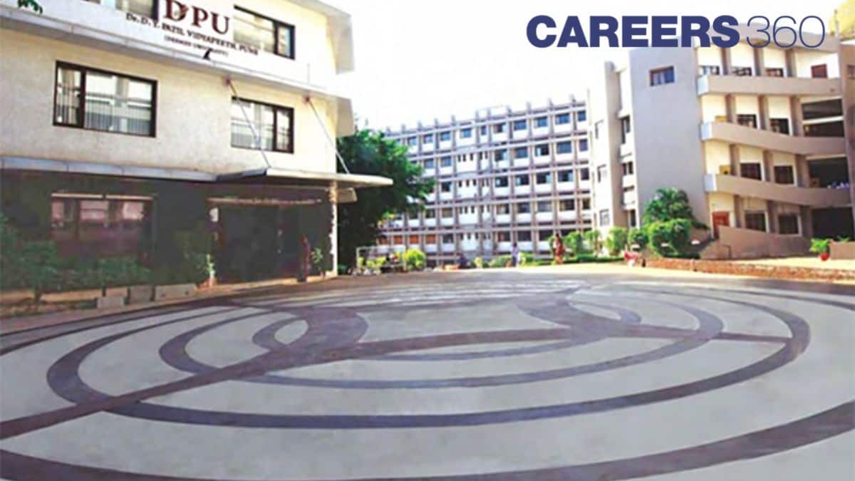 Dr D. Y. Patil School of Design Pune Admission 2027 is Open: Check Details
