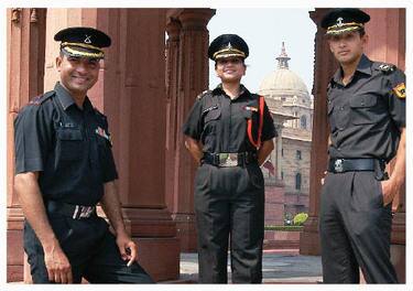 Life in Army,Navy and Airforce