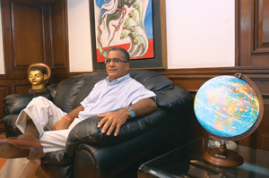 Aroon Purie, Editor-in-Chief, India Today