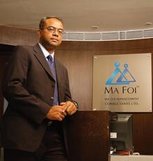 E Balaji, CEO, Ma Foi Management Consultants