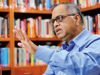 Narayana Murthy, Infosys: "High commitment is must"