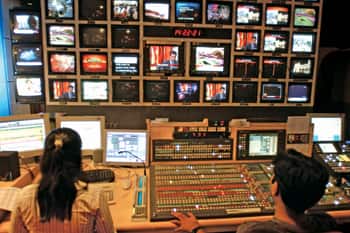 Journalism: First job at a news agency?