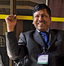 Prof Ramanujam Life of a differently-abled professor