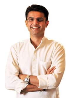 Sachin Pilot: "Politics is a unique career"