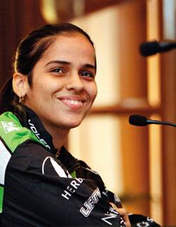Saina Nehwal: 