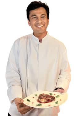 Masterchef Vikas Khanna learnt cooking from grandma!