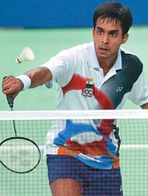 Pullela Gopichand, former  All-England badminton champ