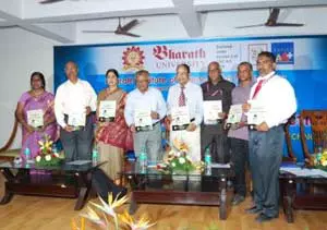 Bharath University launches International Research Journal on Science and Technology