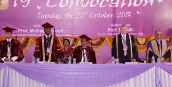 SSIM Secunderabad Conducts 19th Convocation Snatak
