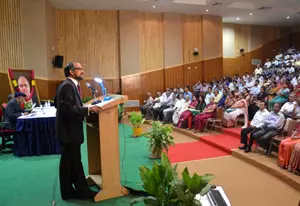 ICFAI Group conducts N.J Yasaswy Commemoration Lectures at various IBS campuses