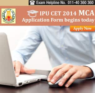 IPU CET MCA 2014 Online Application Begins from Feb 5 - Apply Online