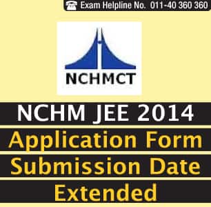NCHM Application Form Extended till April 11