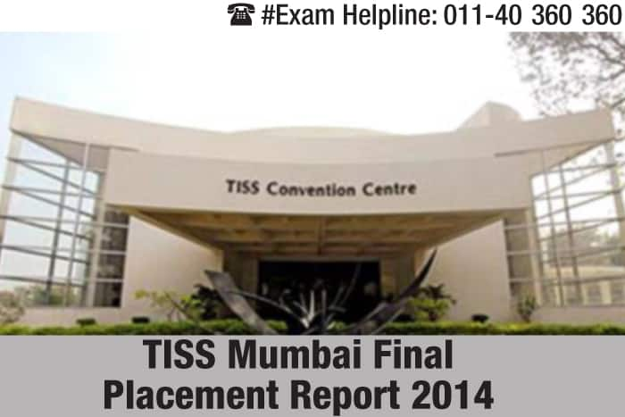 TISS Mumbai Final Placement 2014: IT/ITeS And Conglomerates Highest ...