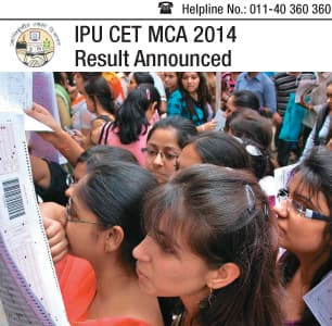 IPU CET MCA 2014 Result Announced- Check here