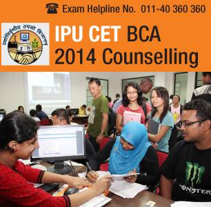 IPU CET BCA 2014 Counselling