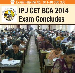 IPU CET BCA 2014: Offline Exam Concludes on May 10