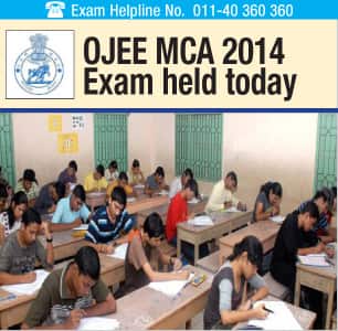 OJEE MCA 2014: Written Exam Concludes on May 11