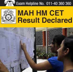 MAH HM CET 2014 Result announced on May 28 by DTE
