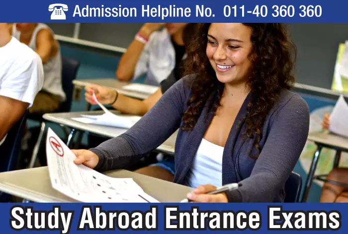 phd entrance exam for abroad