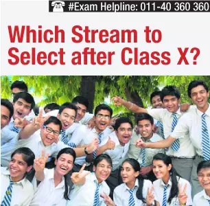 How to choose your stream after Class 10 boards for a successful