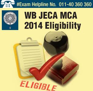 WB JECA MCA 2014 Eligibility