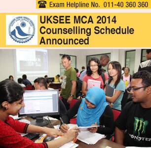 UKSEE MCA 2014 Counselling to begin on July 24