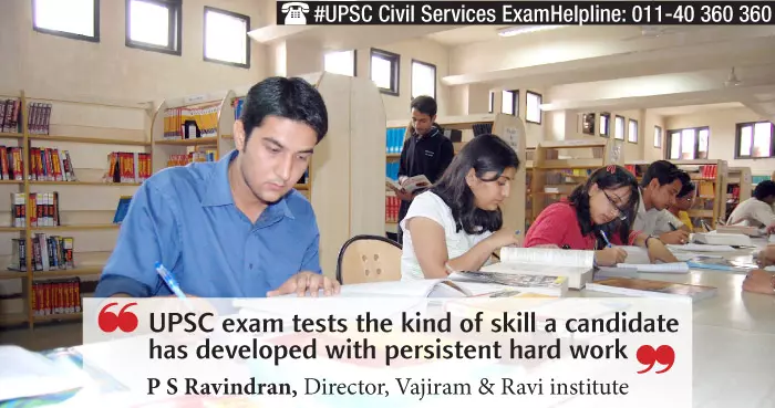 UPSC Civil Services: Interview with Vajiram & Ravi Director P S Ravindran