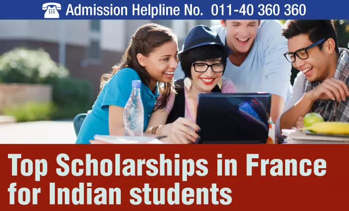 Top scholarships in France for Indian students