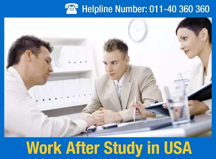 Work After Study in USA