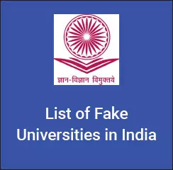 UGC List of Fake Universities in India