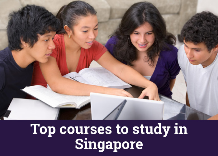 Top courses to study in Singapore