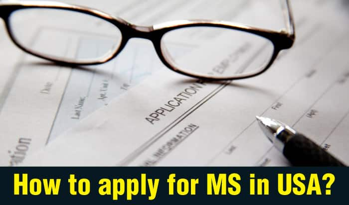 How to Apply for MS in USA From India?