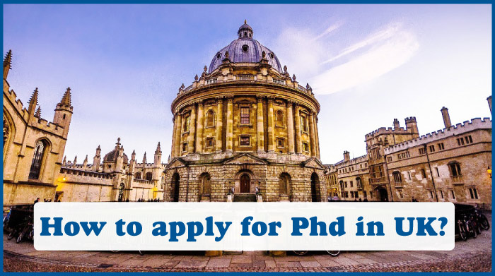 How to Apply for Phd in UK - Check details here