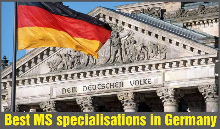 Best MS Specialisations in Germany