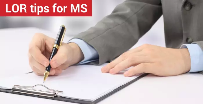LOR for MS Studies - Check tips and Sample here