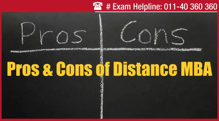 Distance MBA - Pros and Cons to check before you enroll