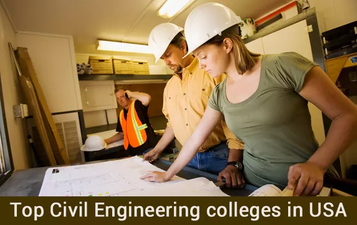 Top Civil Engineering colleges in USA