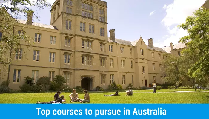Top Courses to Study in Australia - MBA, Accounts, Engineering, Nursing, Business Analytics and more