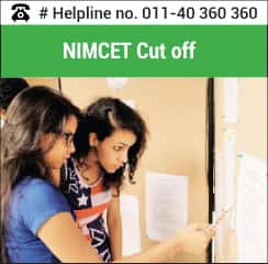 NIMCET 2016 Cutoff