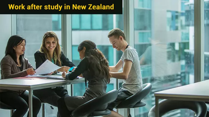 Work after study in New Zealand